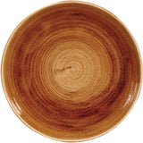 Churchill Stonecast Patina Coupe Bowls Vintage Copper 248mm (12 Pack)