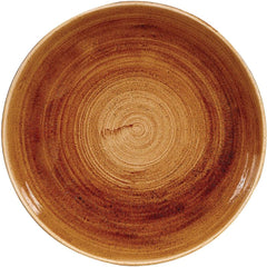 Churchill Stonecast Patina Coupe Bowls Vintage Copper 248mm (12 Pack)