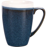 Churchill Monochrome Profile Mugs Sapphire Blue 340ml (12 Pack)