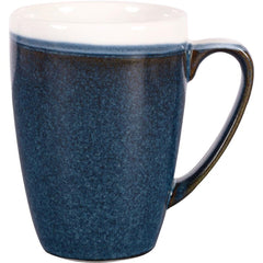 Churchill Monochrome Profile Mugs Sapphire Blue 340ml (12 Pack)
