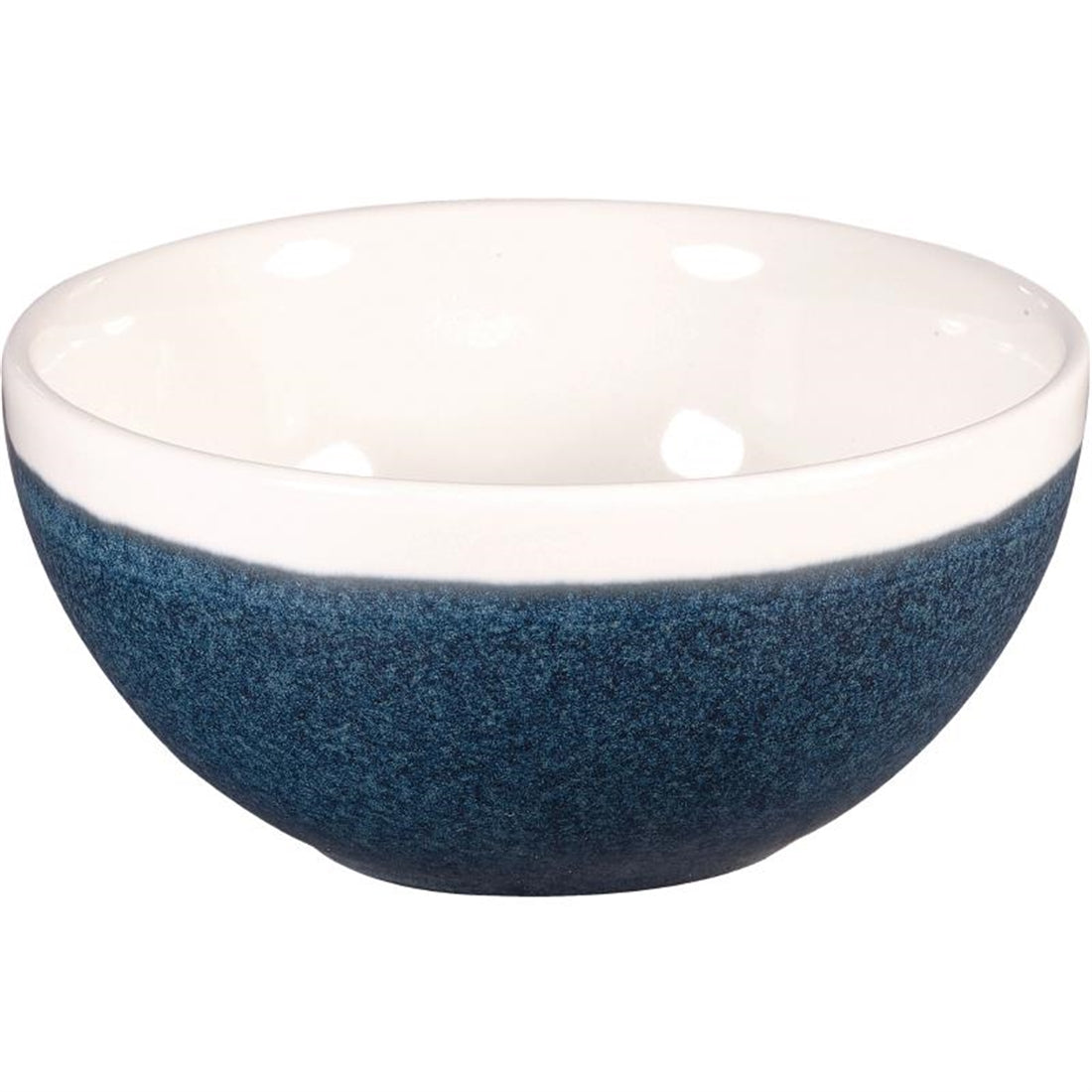 Churchill Monochrome Soup Bowls Sapphire Blue 160mm (12 Pack)