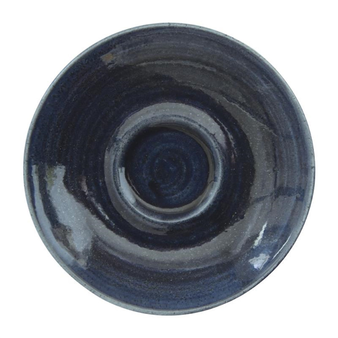 Churchill Monochrome Cappuccino Saucers Mist Blue 158mm (12 Pack)