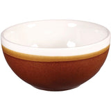 Churchill Monochrome Soup Bowl Cinnamon Brown 455ml