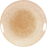 Churchill Studio Prints Raku Coupe Plates Garnet Orange 288mm (12 Pack)