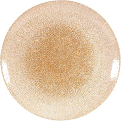 Churchill Studio Prints Raku Coupe Plates Garnet Orange 288mm (12 Pack)