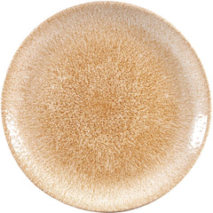 Churchill Studio Prints Raku Coupe Plates Garnet Orange 260mm (12 Pack)