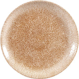 Churchill Studio Prints Raku Coupe Plates Garnet Orange 210mm (12 Pack)