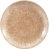 Churchill Studio Prints Raku Coupe Plates Garnet Orange 165mm (12 Pack)