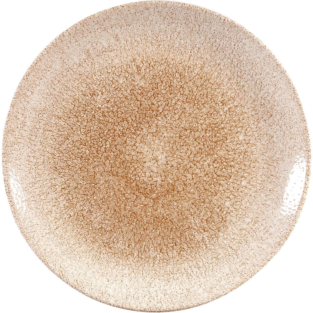 Churchill Studio Prints Raku Coupe Bowls Garnet Orange 248mm (12 Pack)