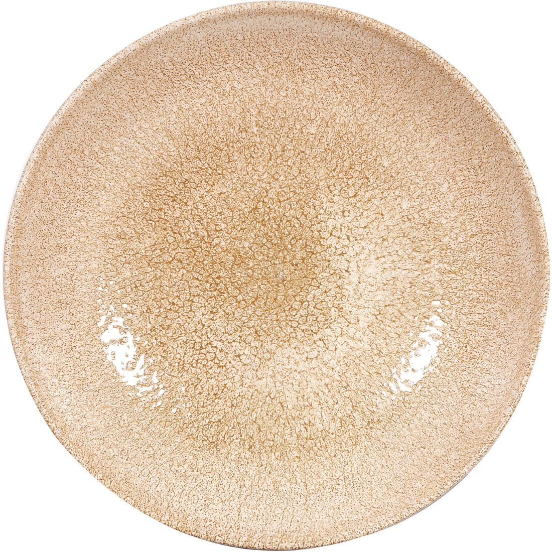 Churchill Studio Prints Raku Coupe Bowls Garnet Orange 182mm (12 Pack)