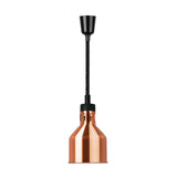 Buffalo Retractable Heat Shade Copper Finish