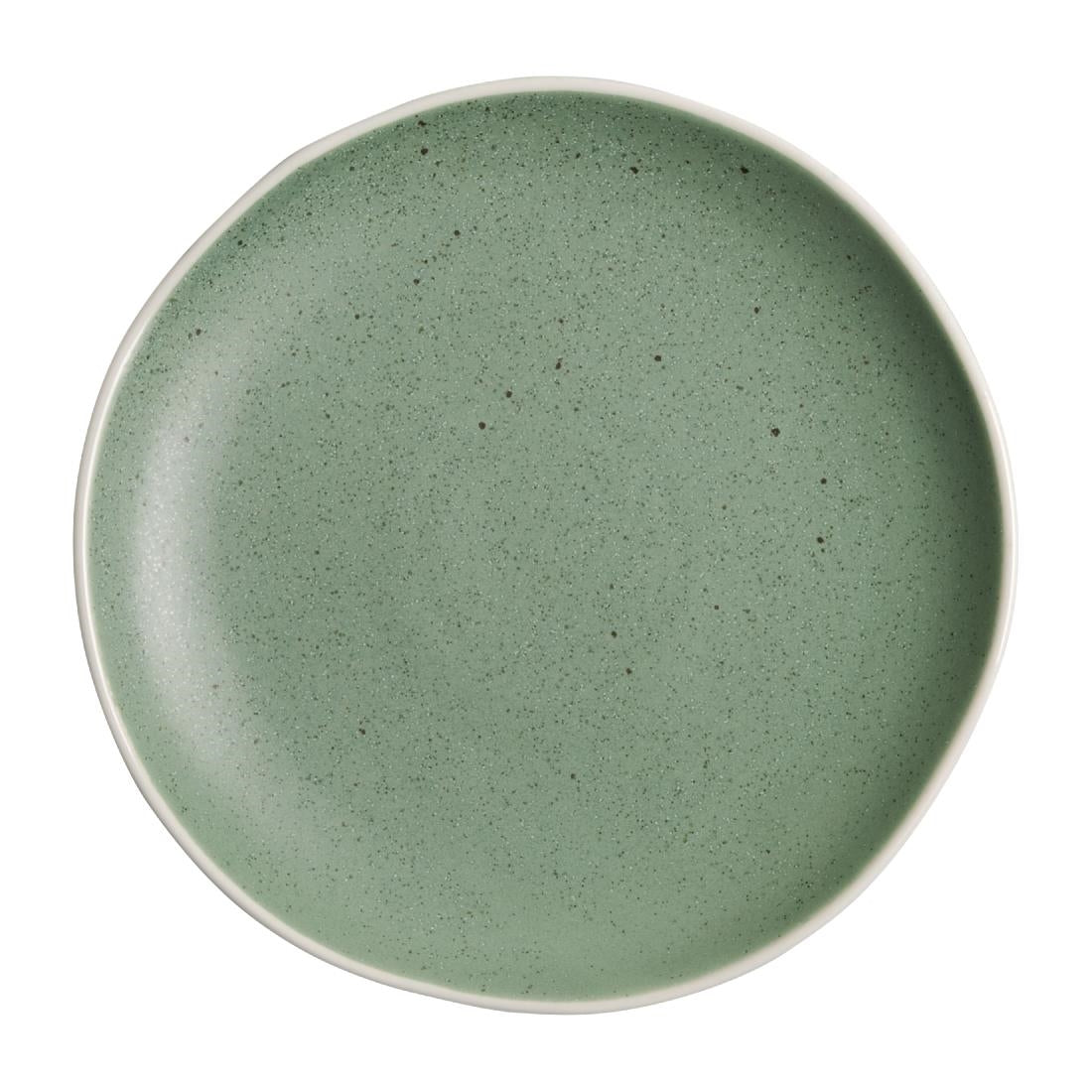 Olympia Chia Plates Green 205mm (6 Pack)
