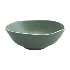 Olympia Chia Deep Bowls Green 210mm (6 Pack)
