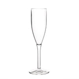 Kristallon Polycarbonate Champagne Flutes 210ml