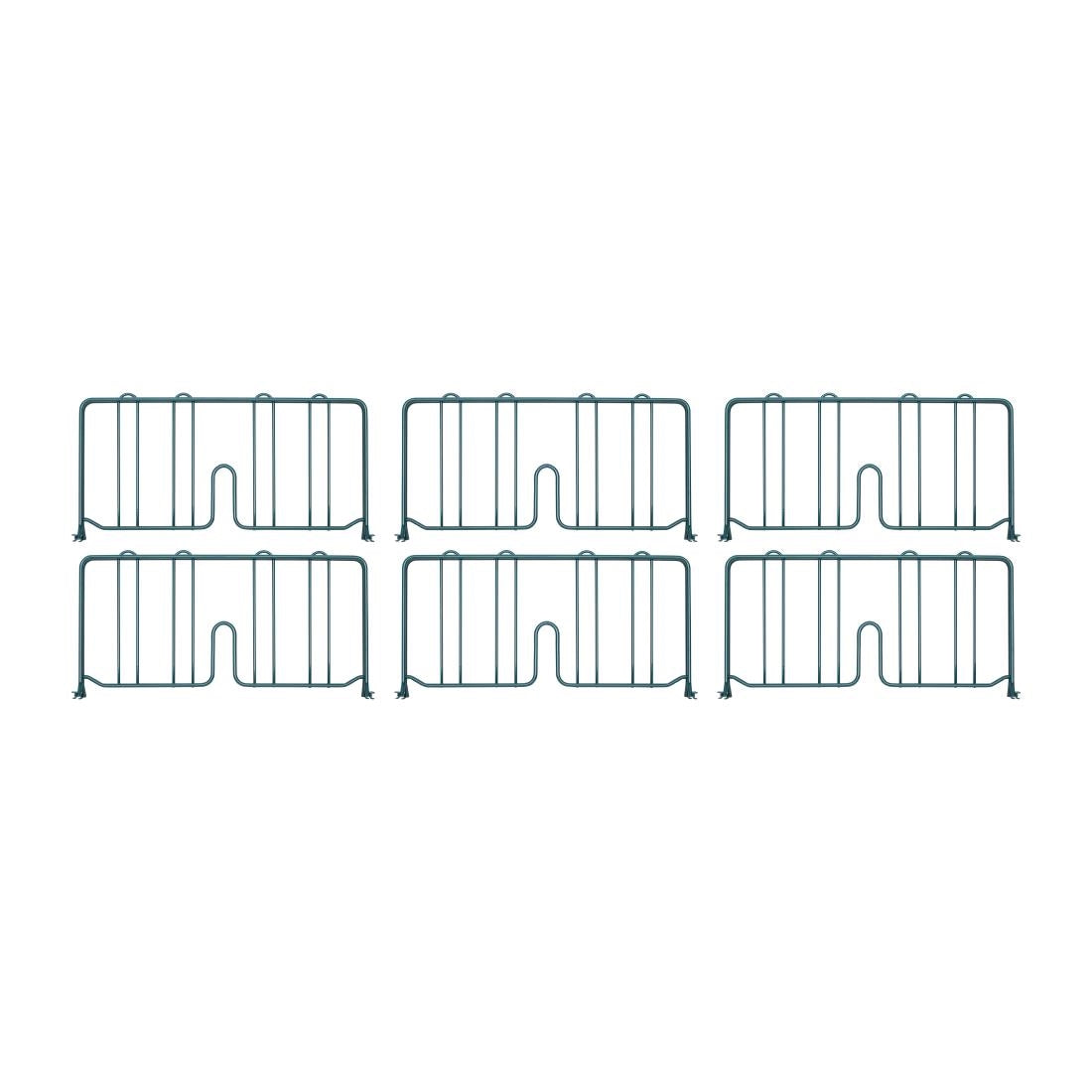 Metro Super Erecta Shelf Dividers 460 x 203mm (Pack of 4)