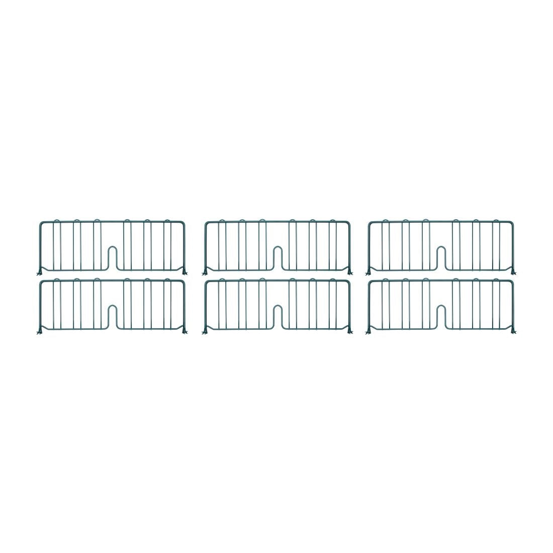 Metro Super Erecta Shelf Dividers 610 x 203mm (Pack of 4)