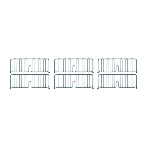 Metro Super Erecta Shelf Dividers 610 x 203mm (Pack of 4)