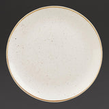 Churchill Stonecast Deep Coupe Plates Barley White 280mm (12 Pack)