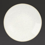 Churchill Stonecast Deep Coupe Plates Barley White 220mm (12 Pack)