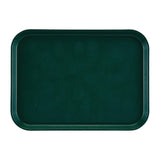 Cambro EpicTread Fibreglass Rectangular Non-Slip Tray Green 415mm