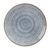 Churchill Studio Prints Homespun Coupe Plates Slate Blue 260mm (12 Pack)