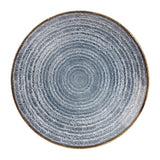 Churchill Studio Prints Homespun Coupe Plates Slate Blue 217mm (12 Pack)