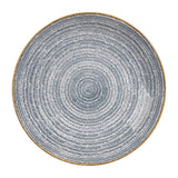 Churchill Studio Prints Homespun Coupe Bowls Slate Blue 248mm (12 Pack)