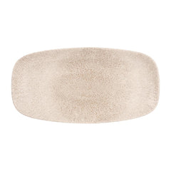 Churchill Studio Prints Raku Rectangular Plates Agate Grey 298mm (12 Pack)