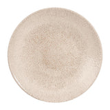 Churchill Studio Prints Raku Oval Coupe Plates Agate Grey 317mm (12 Pack)