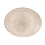 Churchill Studio Prints Raku Oval Coupe Plates Agate Grey 270mm (12 Pack)