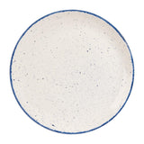 Churchill Stonecast Hints Coupe Plates Indigo Blue 288mm (12 Pack)