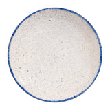 Churchill Stonecast Hints Coupe Bowls Blueberry Indigo 182mm