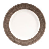 Churchill Bamboo Footed Plates Dusk 276mm (12 Pack)