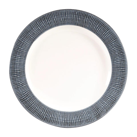 Churchill Bamboo Footed Plates Mist 276mm