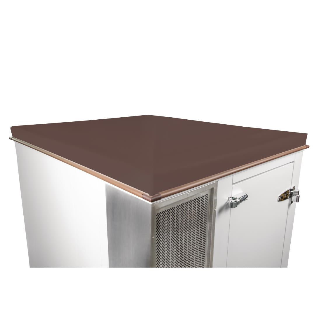 Polar Cold Room Weatherproof Roof 2200x1900mm Vandyke Brown