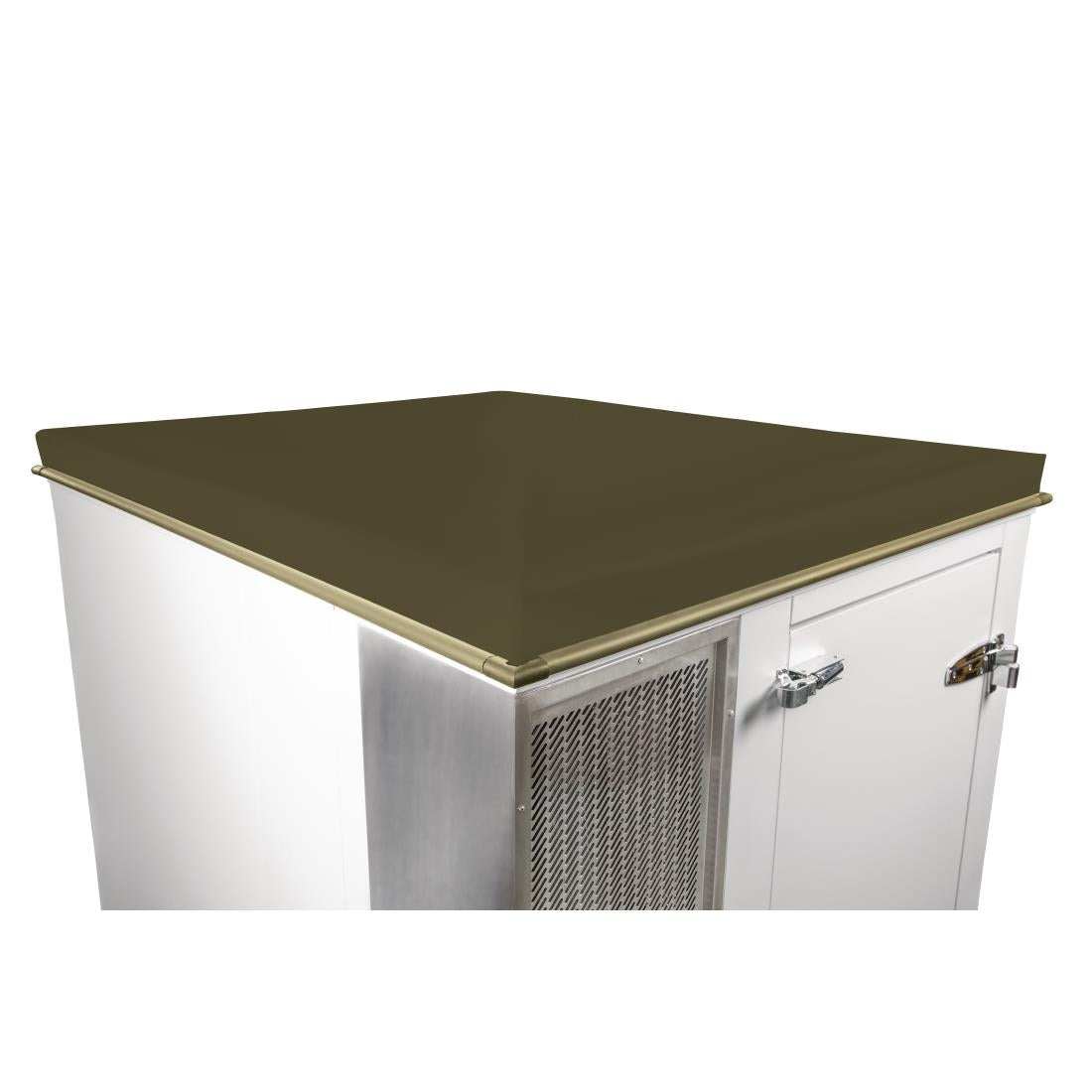Polar Cold Room Weatherproof Roof 2200x1900mm Olive Green