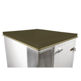 Polar Cold Room Weatherproof Roof 2200x1900mm Olive Green