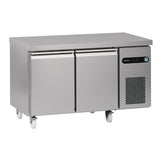 Hoshizaki Snowflake GenII 2 Door 300Ltr Counter Fridge SCR-130BH