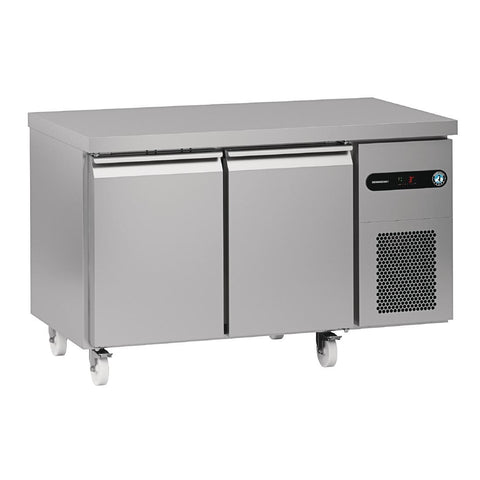 Hoshizaki Snowflake GenII 2 Door 300Ltr Counter Fridge SCR-130BH