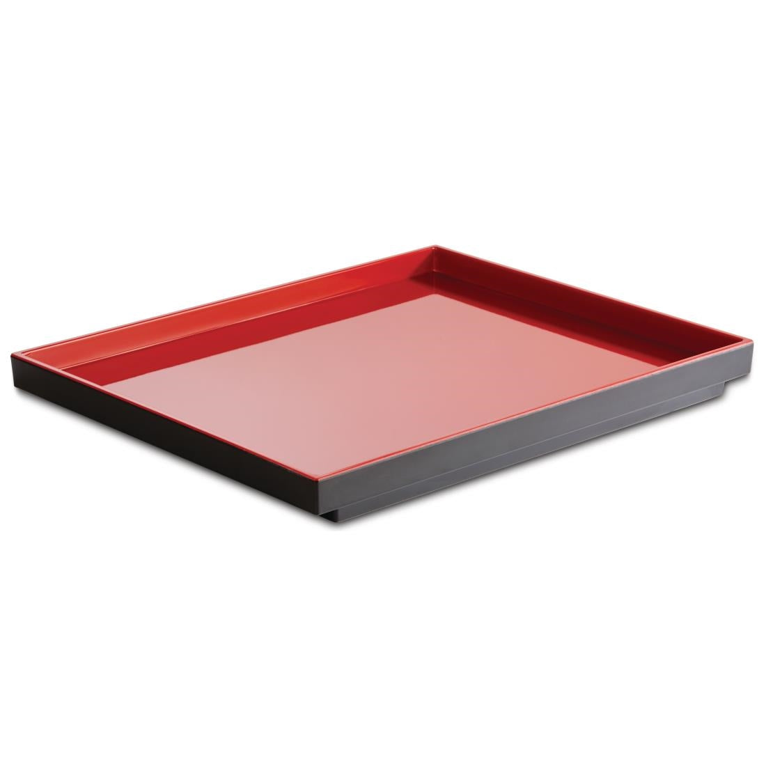 APS Asia+  Red Tray GN 1/2