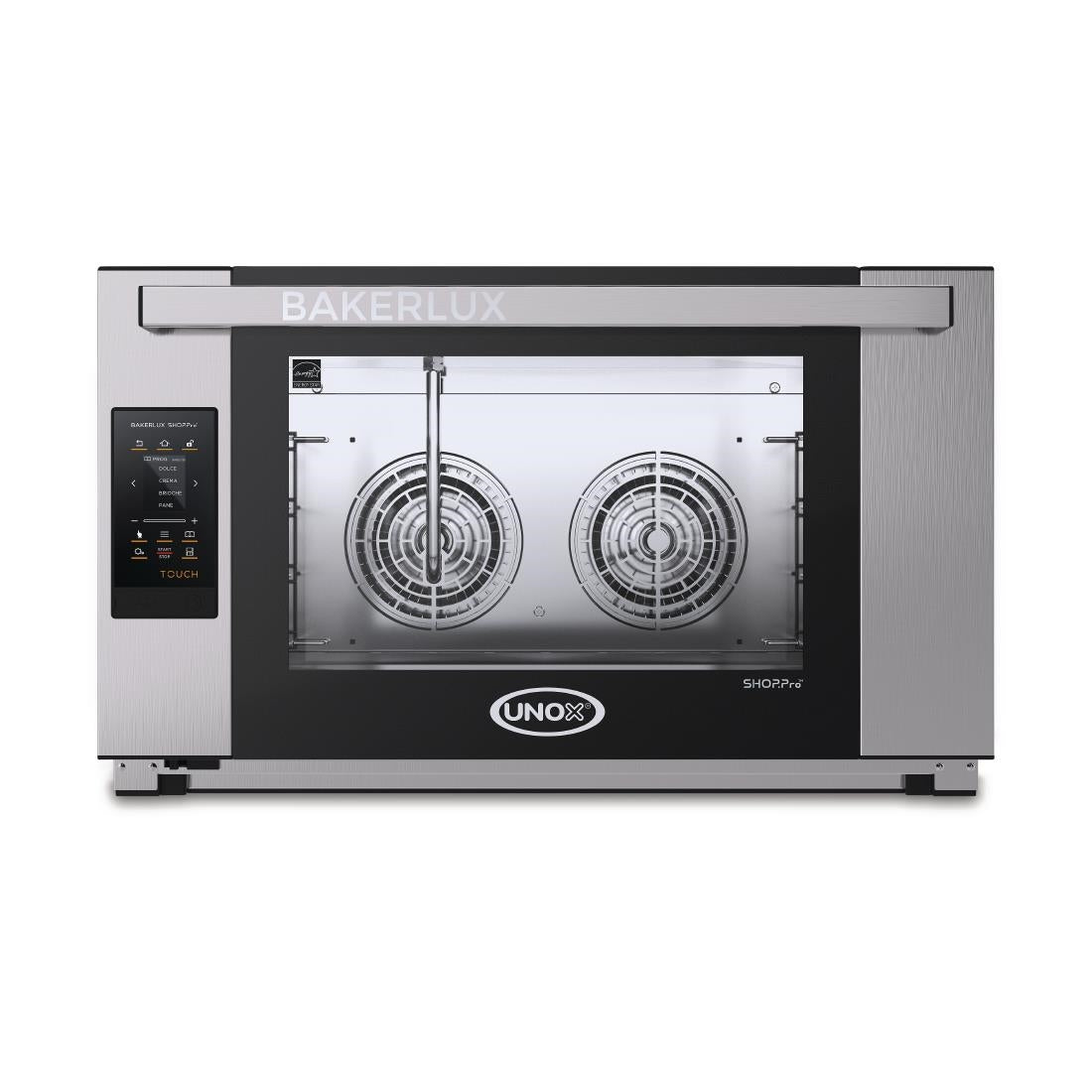 Unox Bakerlux SHOP Pro Rossella Touch 4 Grid Convection Oven