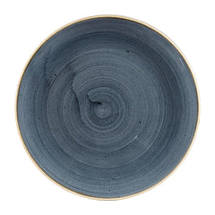 Churchill Stonecast Coupe Plates Blueberry 260mm (12 Pack)