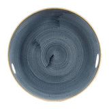 Churchill Stonecast Coupe Plates Blueberry 271mm