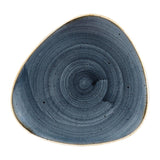 Churchill Stonecast Triangular Plates Blueberry 192mm