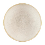 Churchill Stonecast Coupe Bowls Nutmeg Cream 182mm