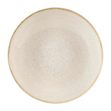 Churchill Stonecast Coupe Bowls Nutmeg Cream 310mm