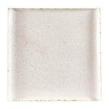 Churchill Stonecast Square Plates Barley White 303mm