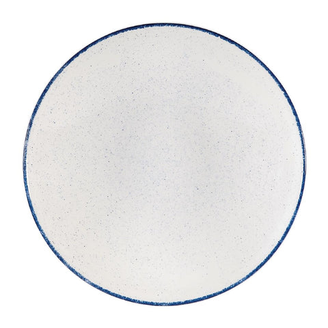 Churchill Stonecast Hints Coupe Bowls Blueberry Indigo 385mm