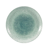 Churchill Studio Prints Raku Coupe Plates Jade Green 288mm