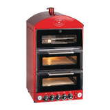 King Edward Pizza King Oven and Warmer Red PK2W/RED